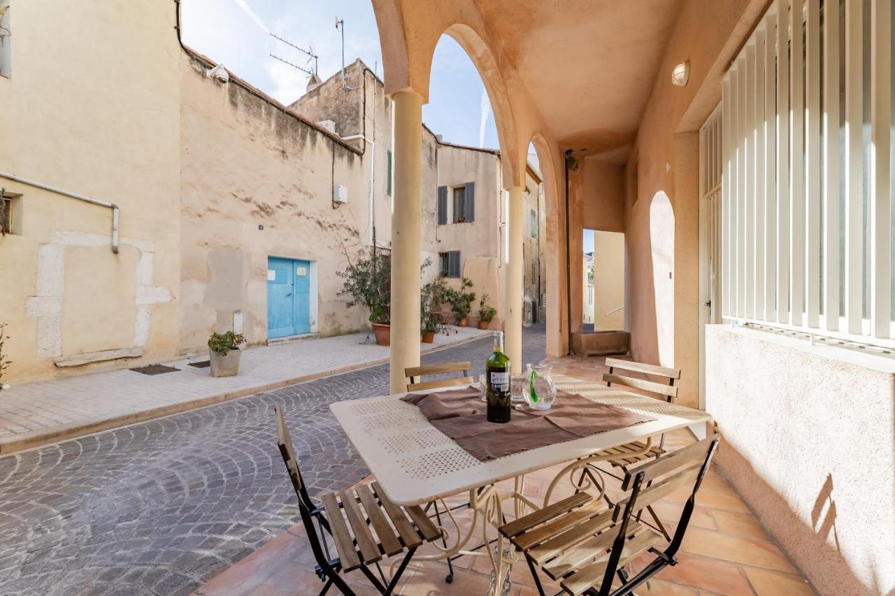 Apartament Le Saint Clair Par Dodo-A-Cassis Zewnętrze zdjęcie