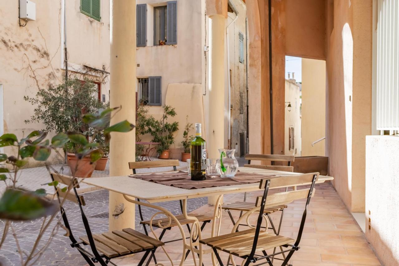 Apartament Le Saint Clair Par Dodo-A-Cassis Zewnętrze zdjęcie