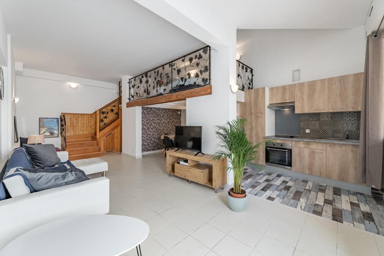 Apartament Le Saint Clair Par Dodo-A-Cassis Zewnętrze zdjęcie