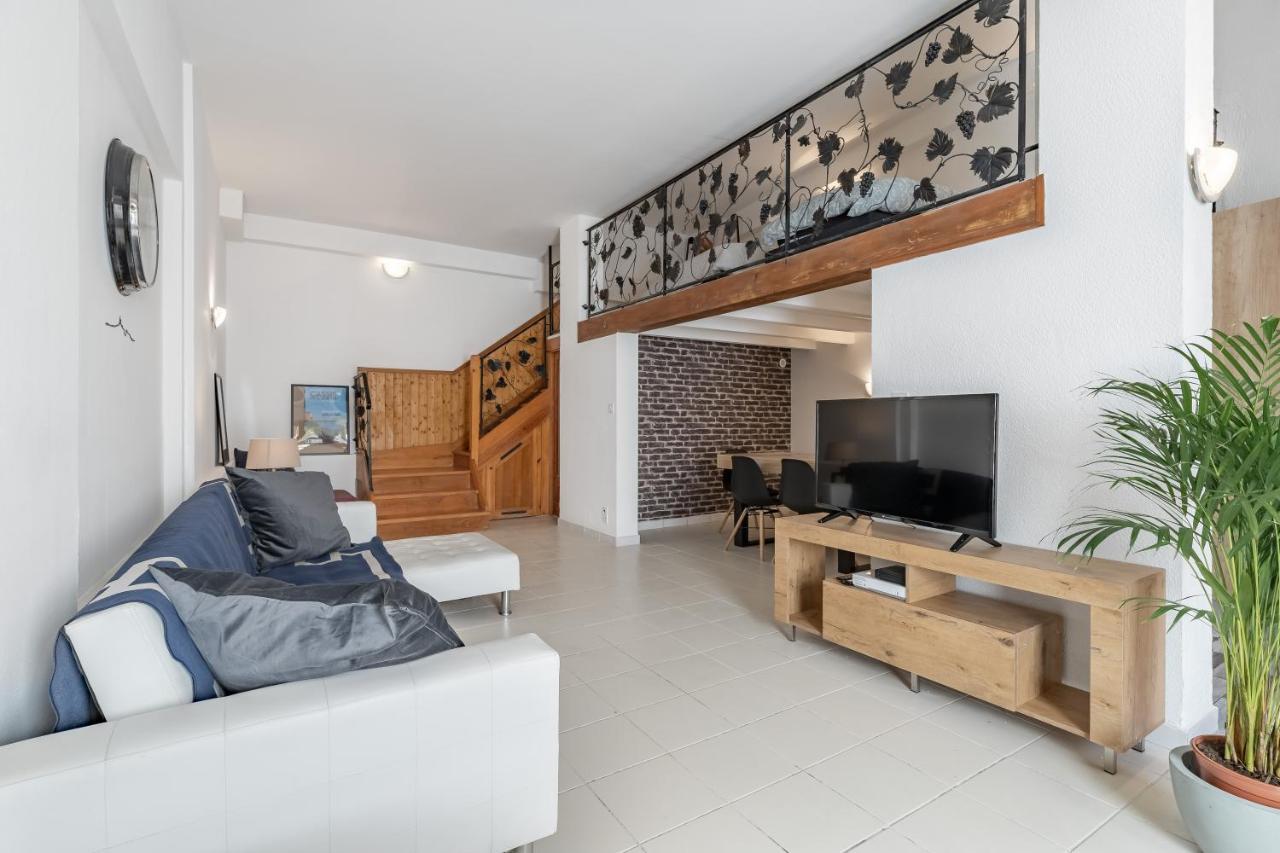 Apartament Le Saint Clair Par Dodo-A-Cassis Zewnętrze zdjęcie